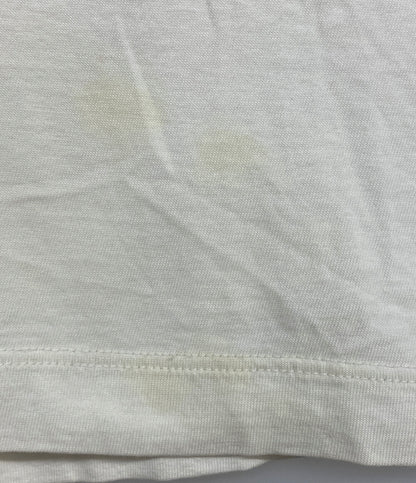 Rick Owens 半袖Ｔシャツ SSカットソー ホワイト メンズ SIZE S リックオウエンス