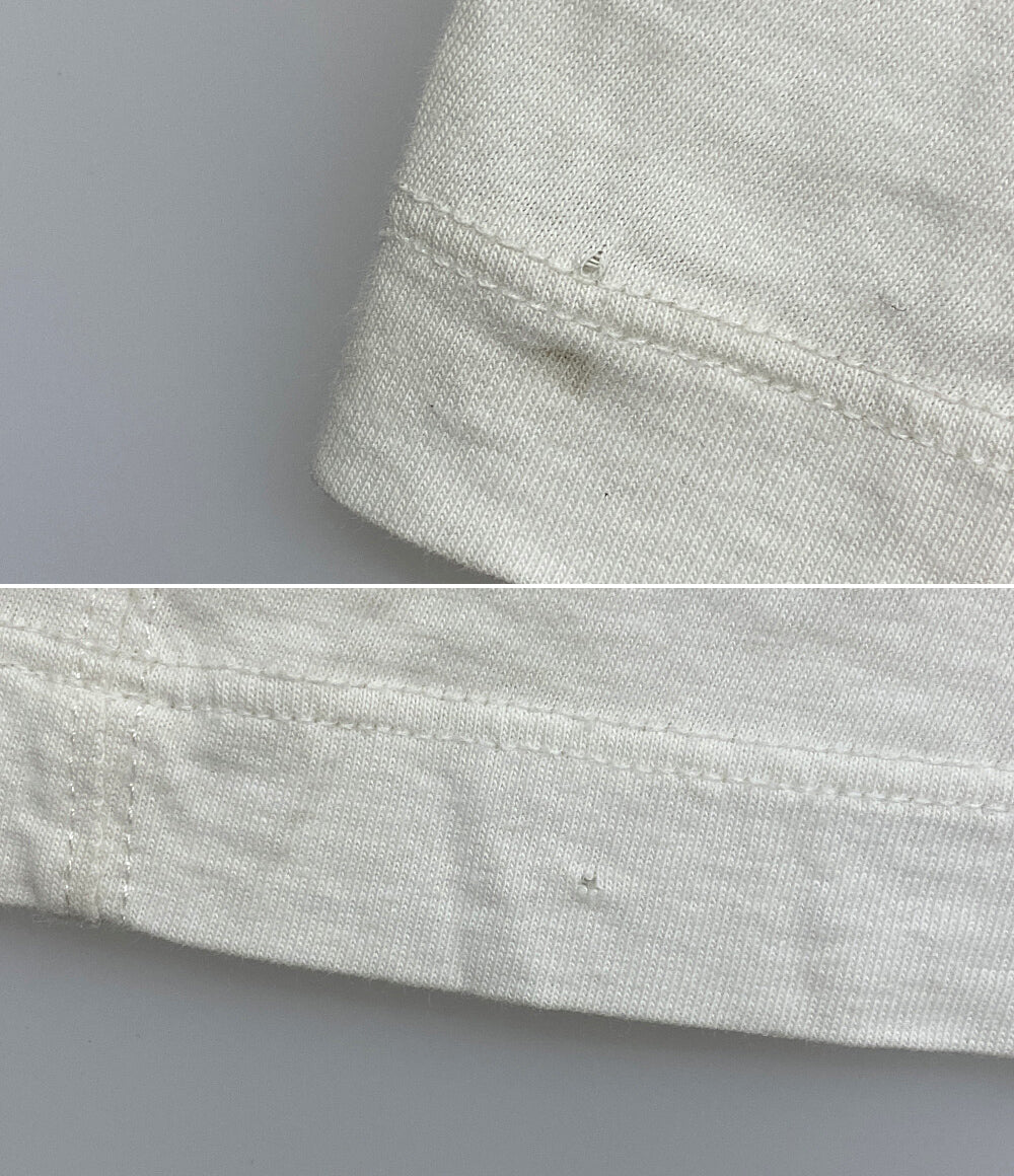 Rick Owens 半袖Ｔシャツ SSカットソー ホワイト メンズ SIZE S リックオウエンス
