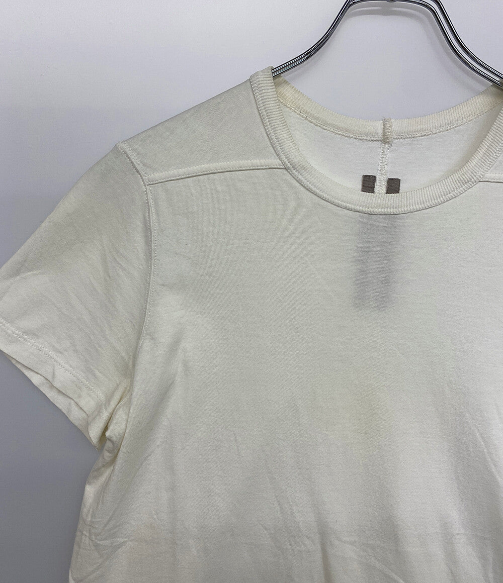 Rick Owens 半袖Tシャツ SSカットソー ホワイト メンズ SIZE S リック