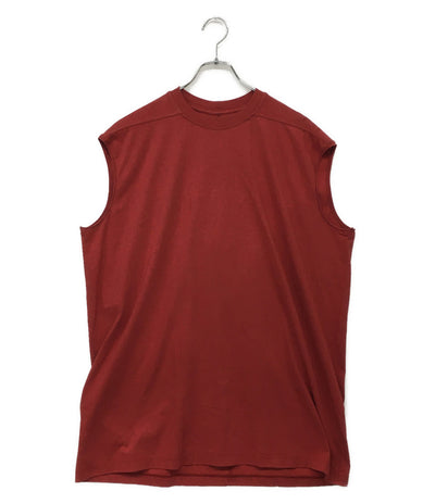 Rick Owens オーバーサイズノースリーブカットソー 21FW メンズ SIZE XS リックオウエンス