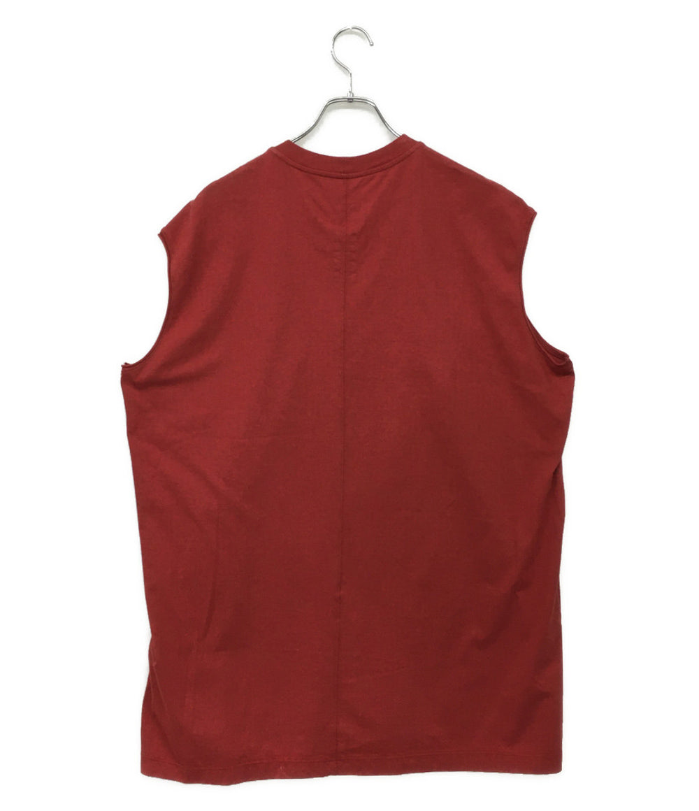 Rick Owens オーバーサイズノースリーブカットソー 21FW メンズ SIZE XS リックオウエンス