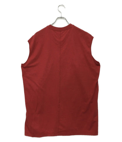 Rick Owens オーバーサイズノースリーブカットソー 21FW メンズ SIZE XS リックオウエンス