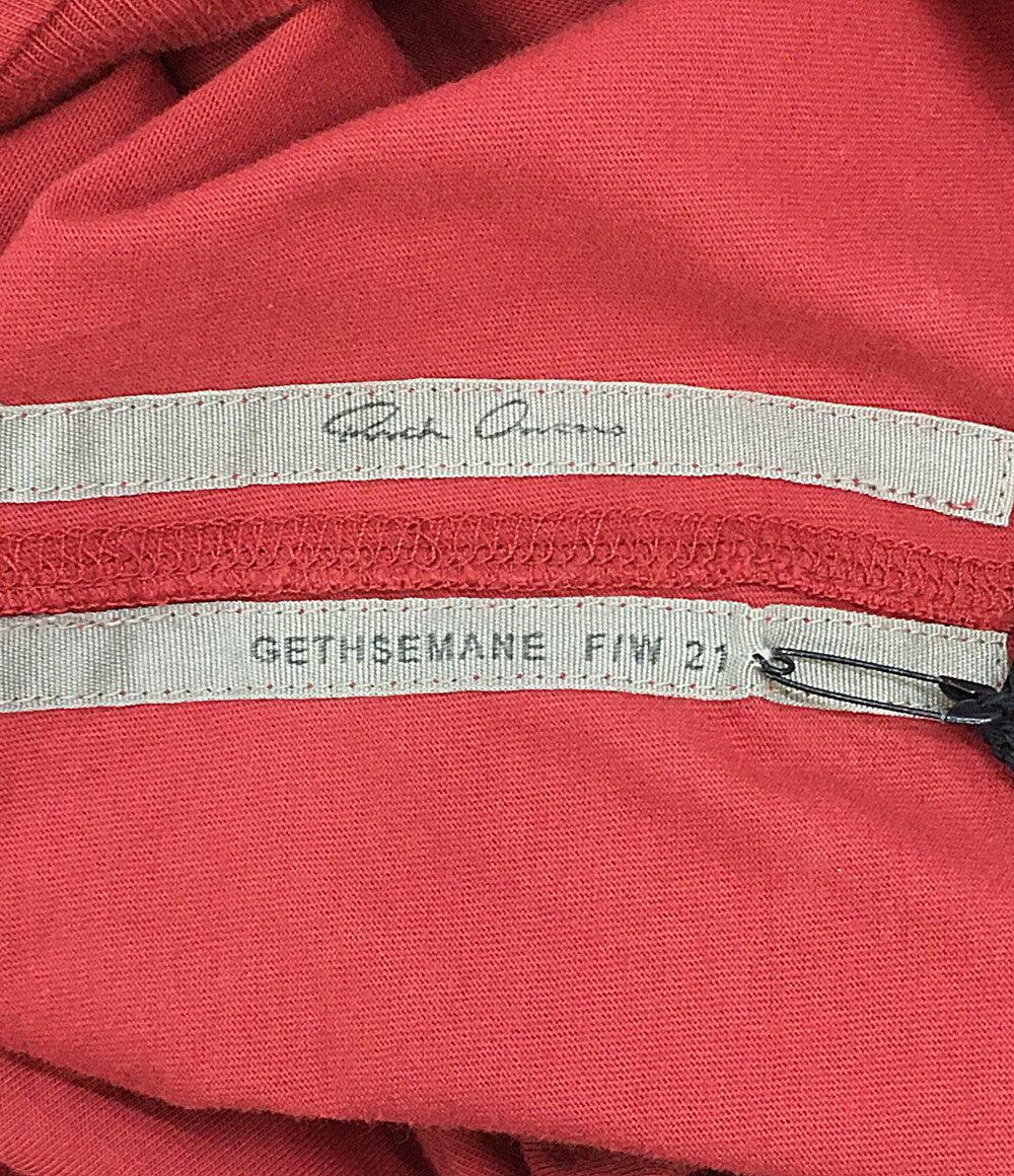 Rick Owens オーバーサイズノースリーブカットソー 21FW メンズ SIZE XS リックオウエンス