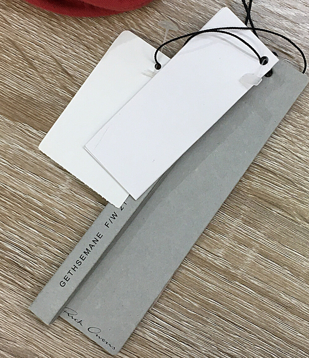 Rick Owens オーバーサイズノースリーブカットソー 21FW メンズ SIZE XS リックオウエンス