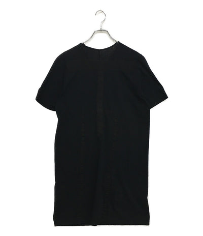 Rick Owens drkshdw ダークシャドウ ラベルパッチロングカットソー 半袖 14SS メンズ SIZE XS リックオウエンス