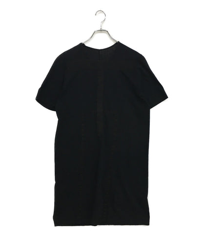Rick Owens drkshdw ダークシャドウ ラベルパッチロングカットソー 半袖 14SS メンズ SIZE XS リックオウエンス