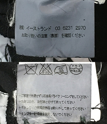 Rick Owens drkshdw ダークシャドウ ラベルパッチロングカットソー 半袖 14SS メンズ SIZE XS リックオウエンス