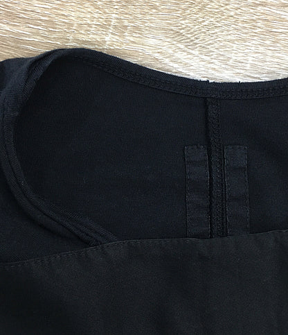 Rick Owens drkshdw ダークシャドウ ラベルパッチロングカットソー 半袖 14SS メンズ SIZE XS リックオウエンス