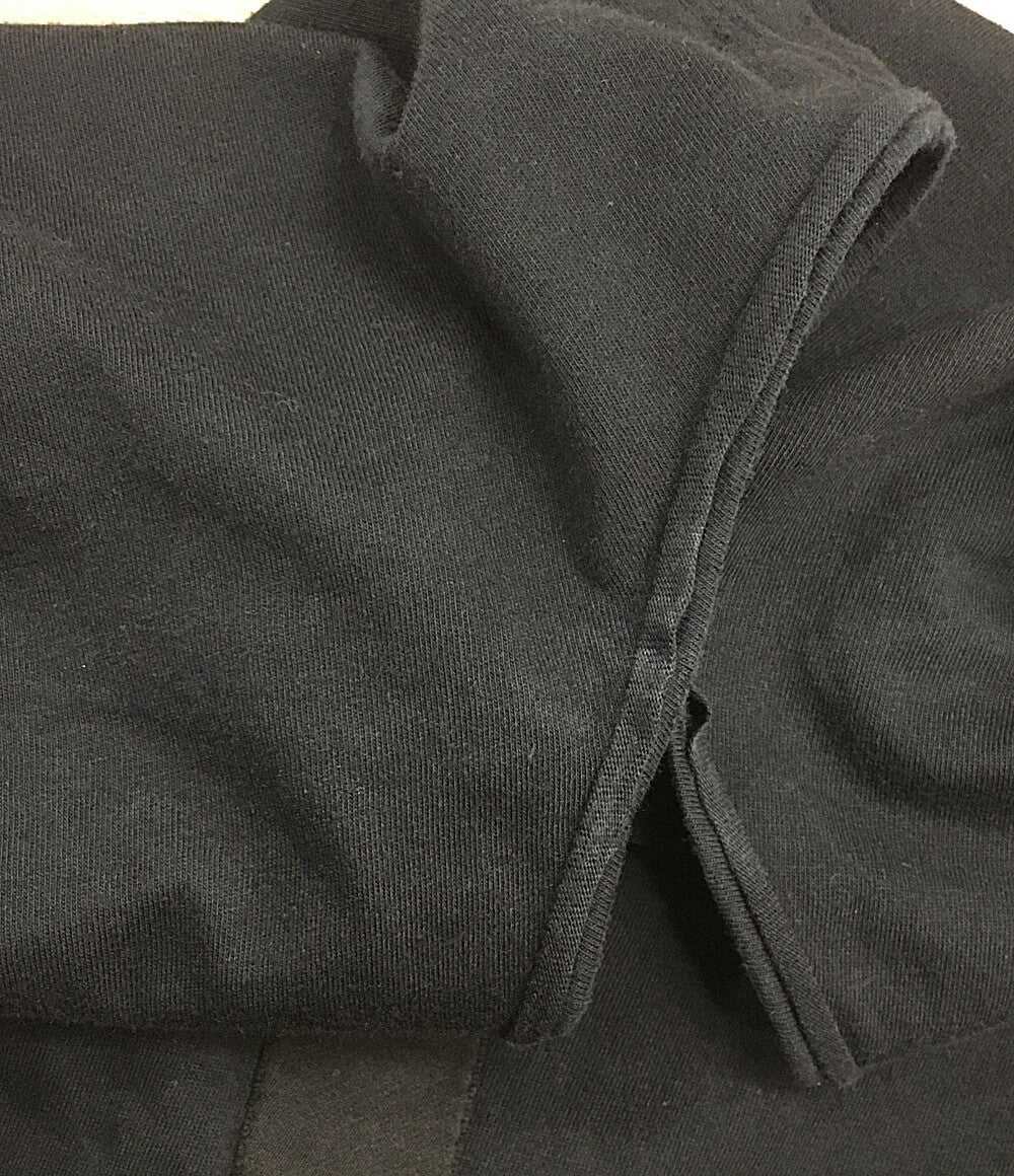 Rick Owens drkshdw ダークシャドウ ラベルパッチロングカットソー 半袖 14SS メンズ SIZE XS リックオウエンス