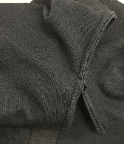 Rick Owens drkshdw ダークシャドウ ラベルパッチロングカットソー 半袖 14SS メンズ SIZE XS リックオウエンス