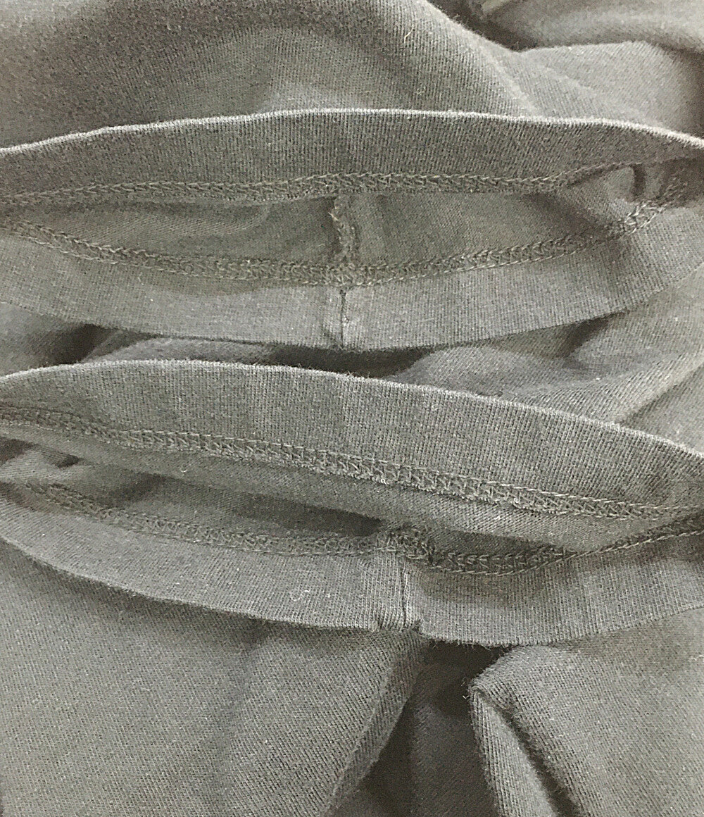 Rick Owens drkshdw ダークシャドウ ラベルパッチロングカットソー 半袖 14SS メンズ SIZE XS リックオウエンス