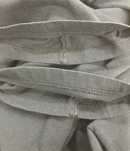 Rick Owens drkshdw ダークシャドウ ラベルパッチロングカットソー 半袖 14SS メンズ SIZE XS リックオウエンス