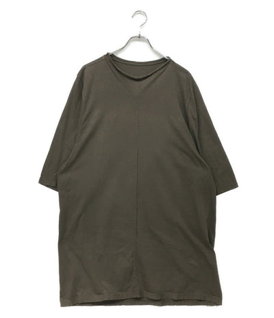 Rick Owens DRKSHDW ダークシャドウ 半袖Ｔシャツ Phleg T-Shirt Grey 21AW メンズ SIZE M リックオウエンス