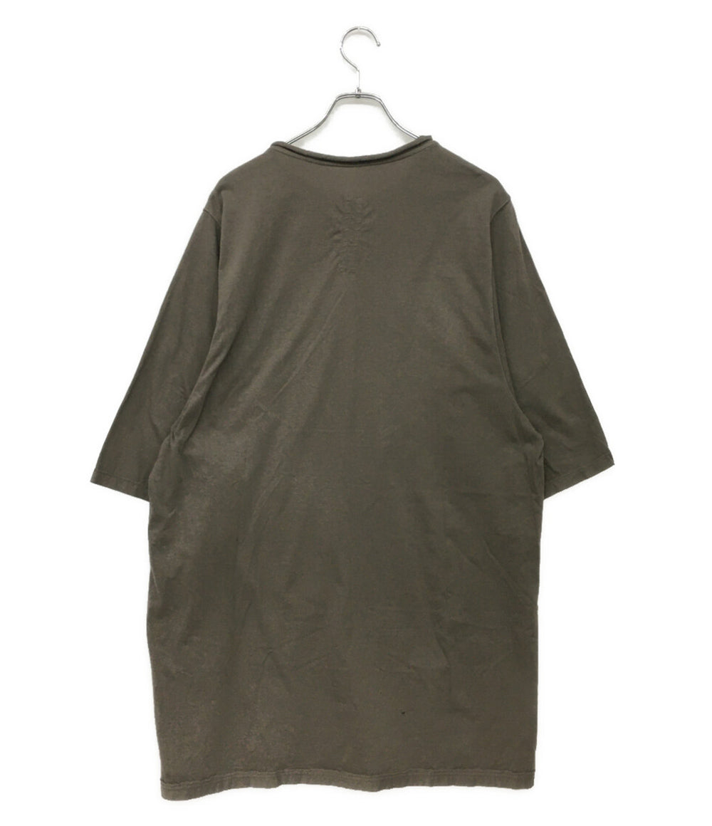 Rick Owens DRKSHDW ダークシャドウ 半袖Ｔシャツ Phleg T-Shirt Grey 21AW メンズ SIZE M リックオウエンス