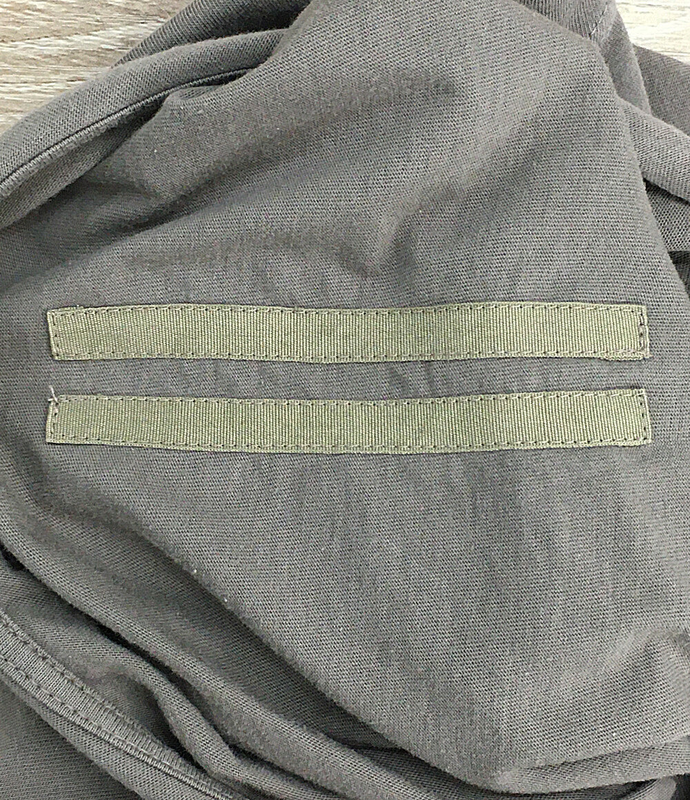 Rick Owens DRKSHDW ダークシャドウ 半袖Ｔシャツ Phleg T-Shirt Grey 21AW メンズ SIZE M リックオウエンス