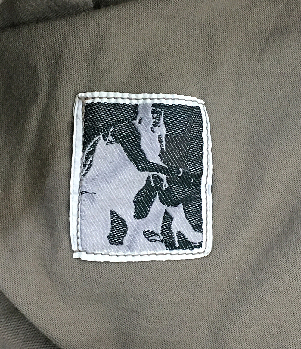 Rick Owens DRKSHDW ダークシャドウ 半袖Ｔシャツ Phleg T-Shirt Grey 21AW メンズ SIZE M リックオウエンス