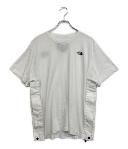 サカイ ザノースフェイス 半袖Ｔシャツ サイドファスナーSSカットソー メンズ SIZE M sacai×THE NORTH FACE