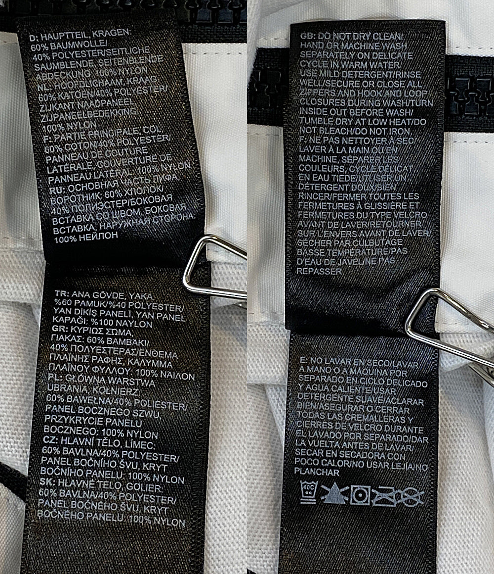 サカイ ザノースフェイス 半袖Ｔシャツ サイドファスナーSSカットソー メンズ SIZE M sacai×THE NORTH FACE