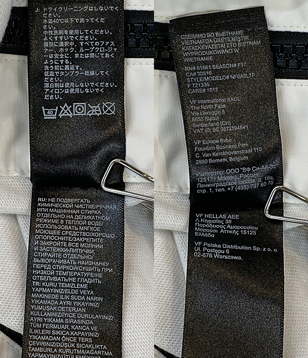 サカイ ザノースフェイス 半袖Ｔシャツ サイドファスナーSSカットソー メンズ SIZE M sacai×THE NORTH FACE