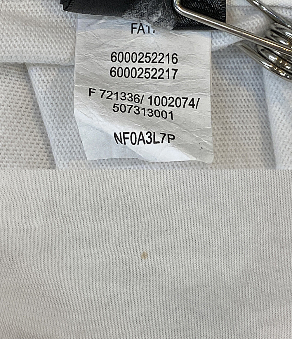 サカイ ザノースフェイス 半袖Ｔシャツ サイドファスナーSSカットソー メンズ SIZE M sacai×THE NORTH FACE