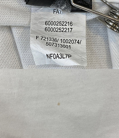 サカイ ザノースフェイス 半袖Ｔシャツ サイドファスナーSSカットソー メンズ SIZE M sacai×THE NORTH FACE