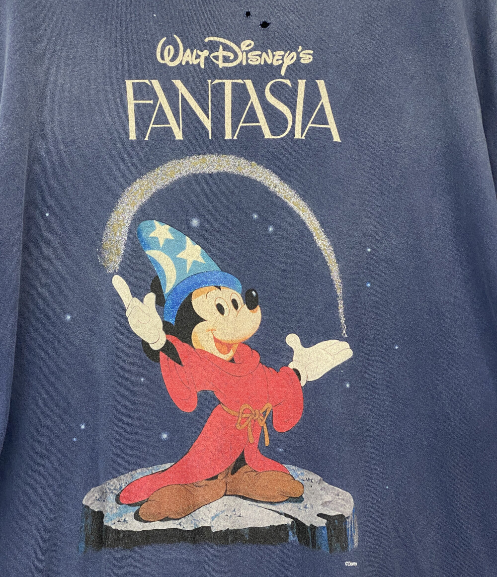 セントマイケル ディズニー 半袖Ｔシャツ ファンタジアTEE 25SS SM-HR8-0000-C65 メンズ SIZE XL SAINTMICHAEL ×Disney