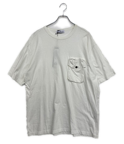 STONE ISLAND 半袖Ｔシャツ ポケットデザインカットソー 22ss メンズ SIZE XL ストーンアイランド