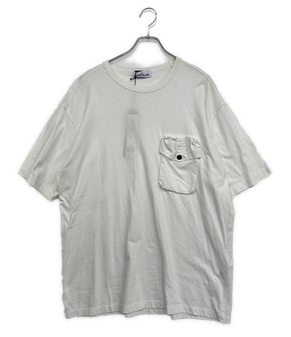 STONE ISLAND 半袖Ｔシャツ ポケットデザインカットソー 22ss メンズ SIZE XL ストーンアイランド