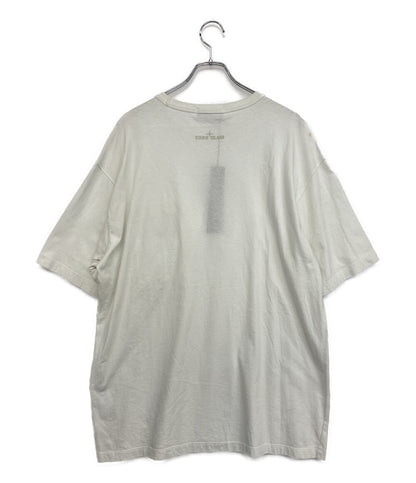 STONE ISLAND 半袖Ｔシャツ ポケットデザインカットソー 22ss メンズ SIZE XL ストーンアイランド