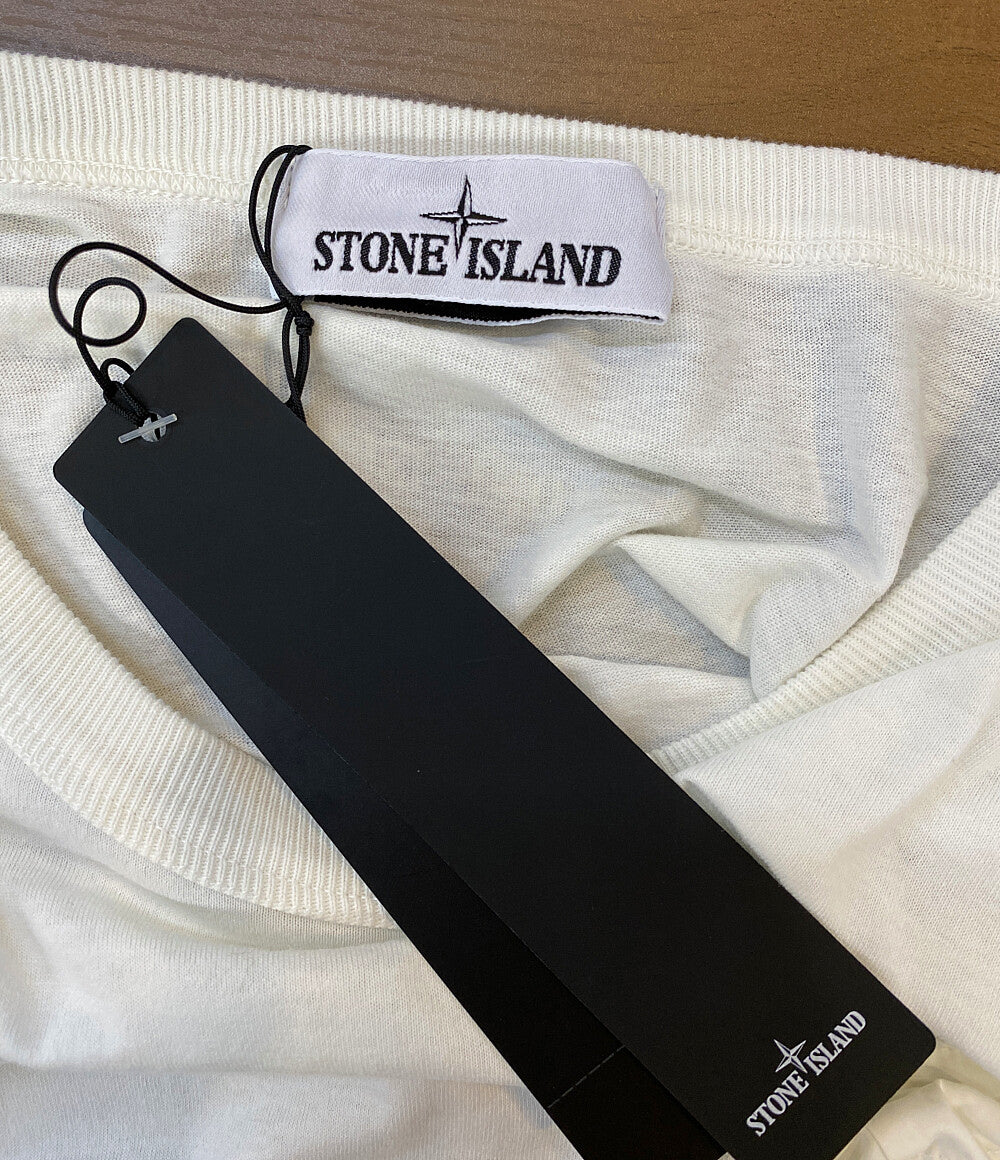 STONE ISLAND 半袖Ｔシャツ ポケットデザインカットソー 22ss メンズ SIZE XL ストーンアイランド