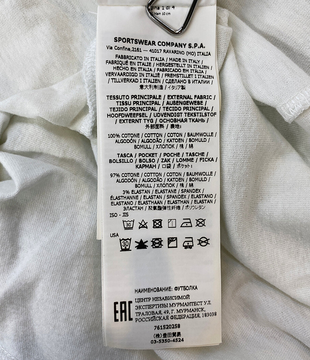 STONE ISLAND 半袖Ｔシャツ ポケットデザインカットソー 22ss メンズ SIZE XL ストーンアイランド