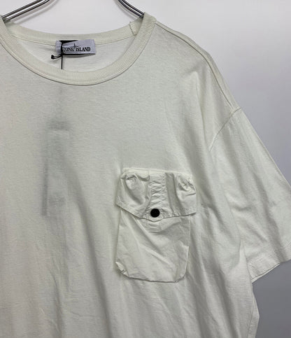 STONE ISLAND 半袖Ｔシャツ ポケットデザインカットソー 22ss メンズ SIZE XL ストーンアイランド