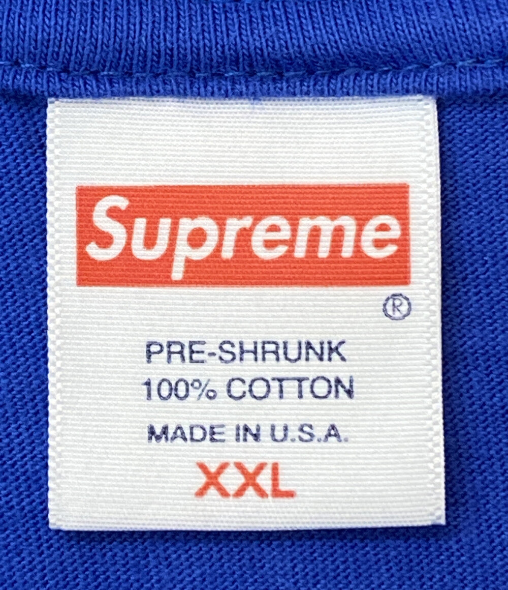 Supreme 半袖Ｔシャツ CHRISTOPHER WOOL 1995 TEE メンズ SIZE XXL シュプリーム