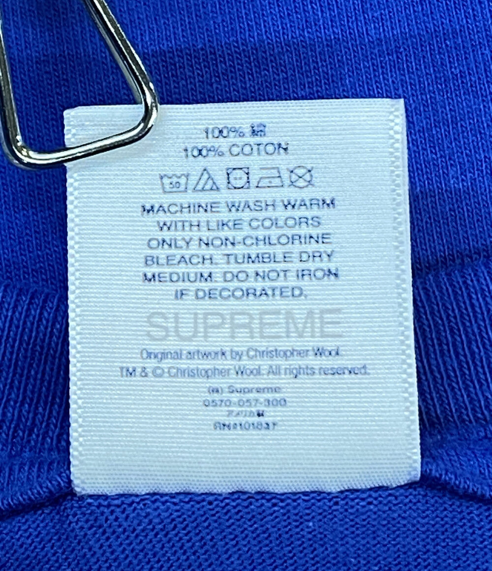 Supreme 半袖Ｔシャツ CHRISTOPHER WOOL 1995 TEE メンズ SIZE XXL シュプリーム