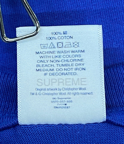 Supreme 半袖Ｔシャツ CHRISTOPHER WOOL 1995 TEE メンズ SIZE XXL シュプリーム