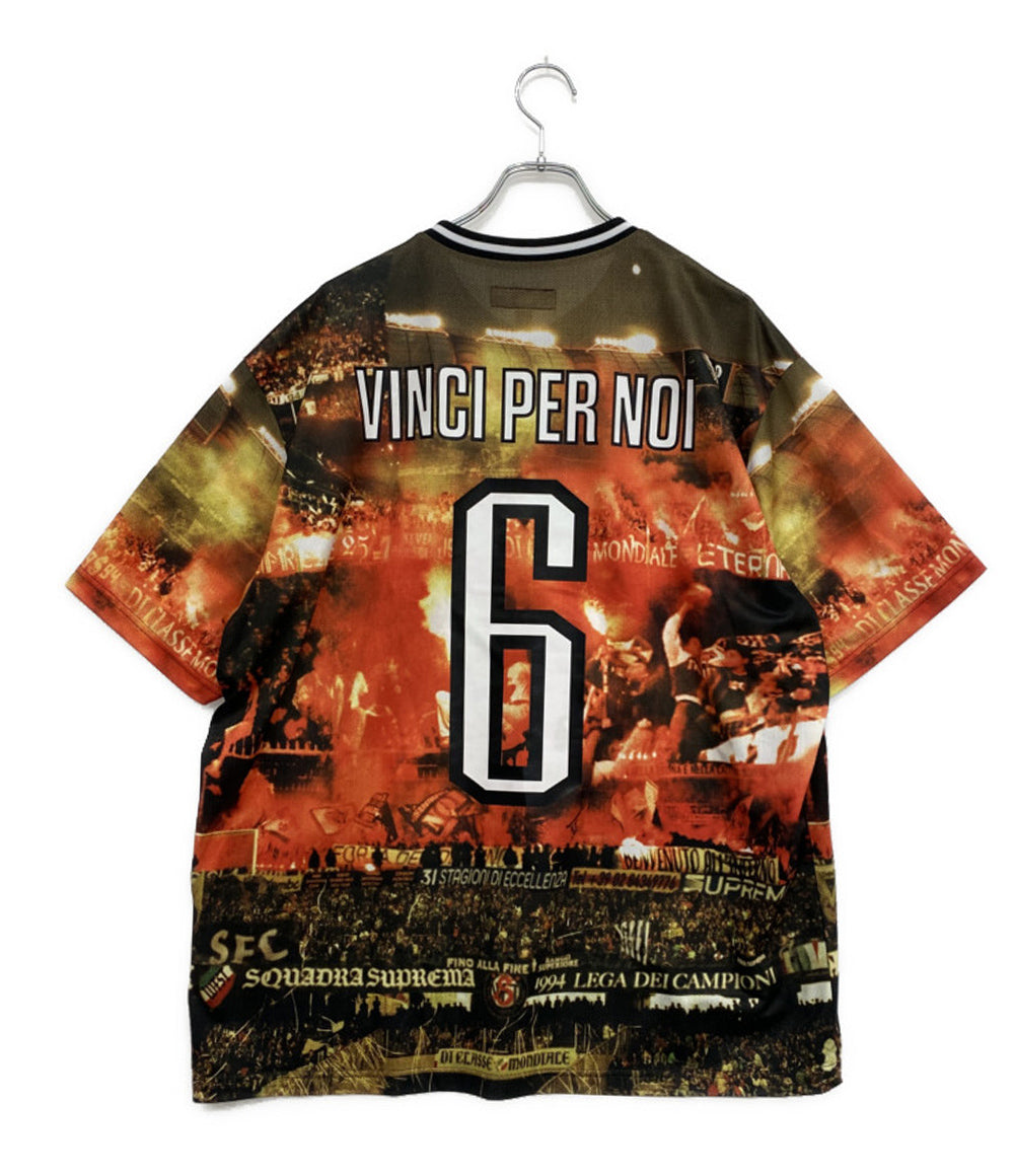Supreme 半袖Tシャツ Vinci Per Noi Soccer Jersey 25ss メンズ SIZE