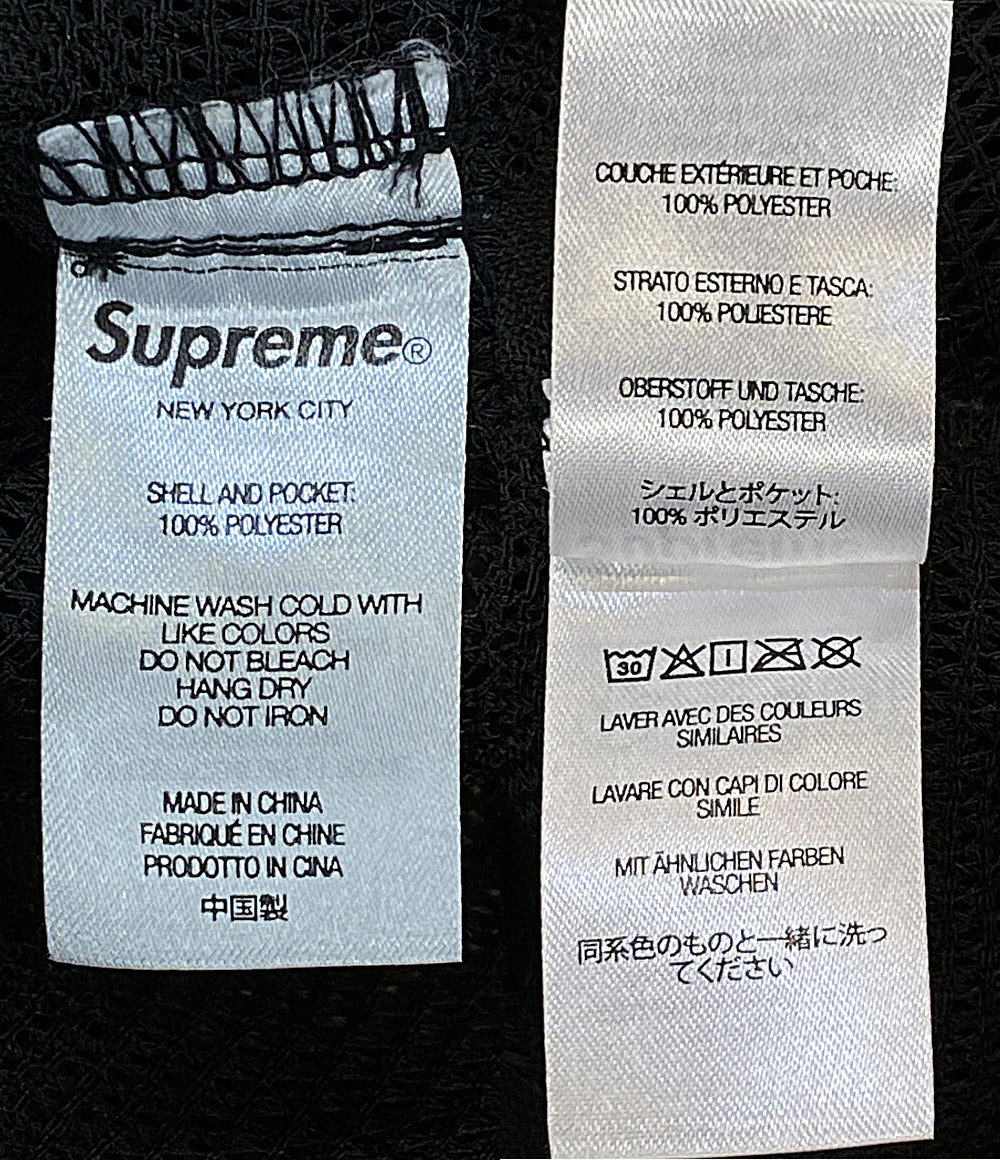 シュプリーム 半袖シャツ Mesh stripe shirt 23SS メンズ SIZE L Supreme