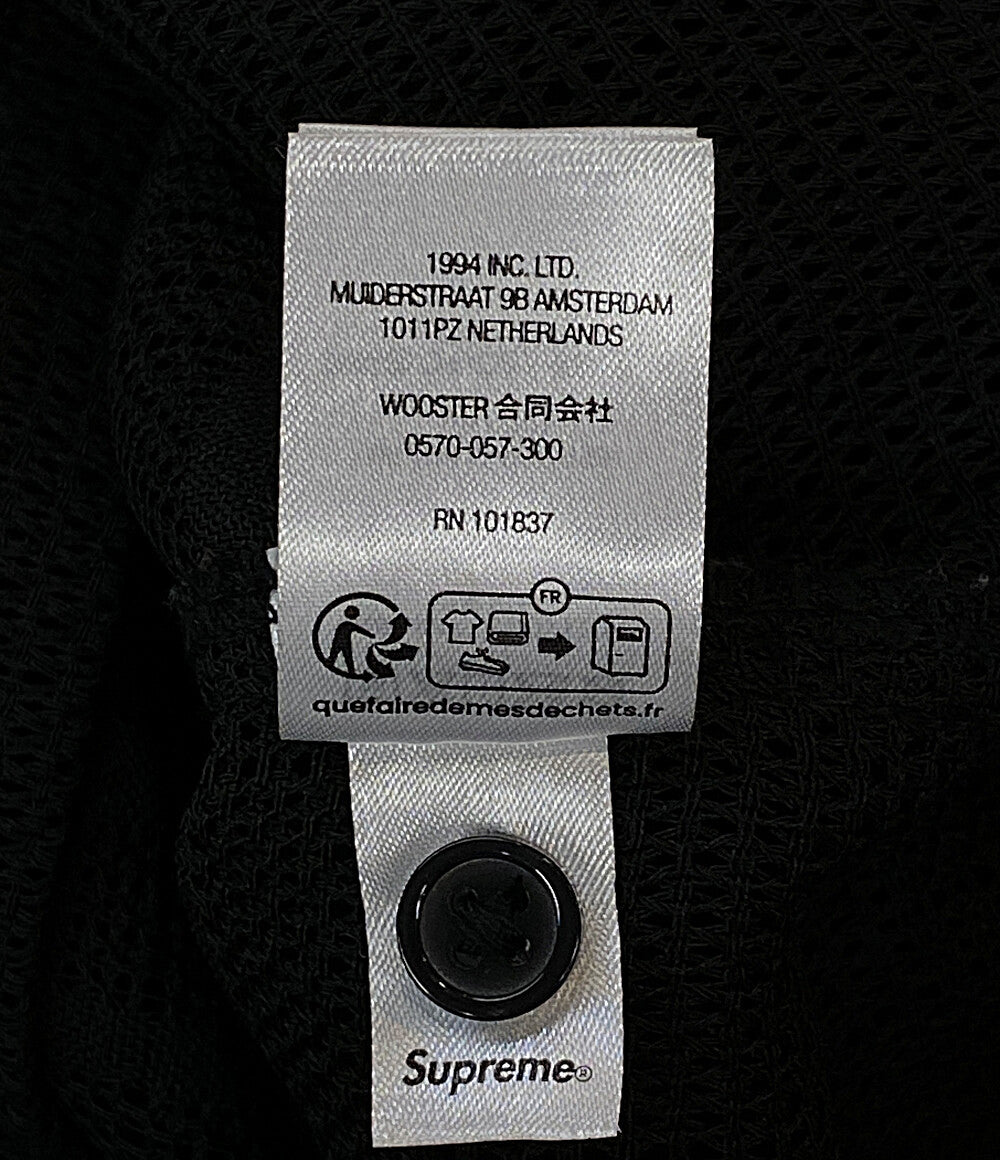 シュプリーム 半袖シャツ Mesh stripe shirt 23SS メンズ SIZE L Supreme