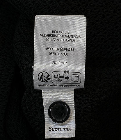 シュプリーム 半袖シャツ Mesh stripe shirt 23SS メンズ SIZE L Supreme