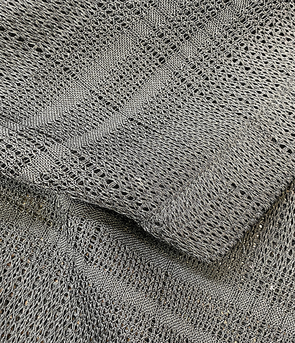 シュプリーム 半袖シャツ Mesh stripe shirt 23SS メンズ SIZE L Supreme