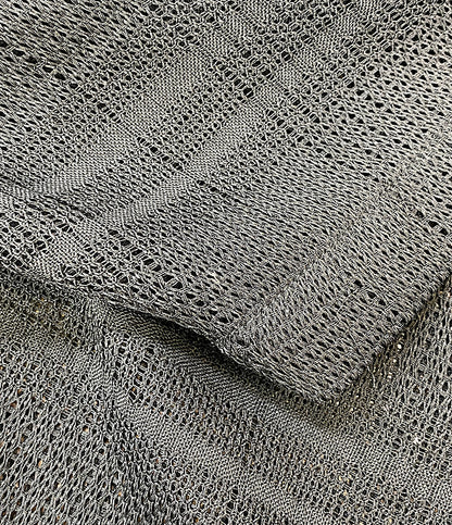 シュプリーム 半袖シャツ Mesh stripe shirt 23SS メンズ SIZE L Supreme