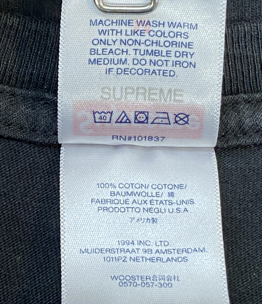 Supreme 半袖Ｔシャツ Arabic Logo Tee 23SS メンズ SIZE S シュプリーム