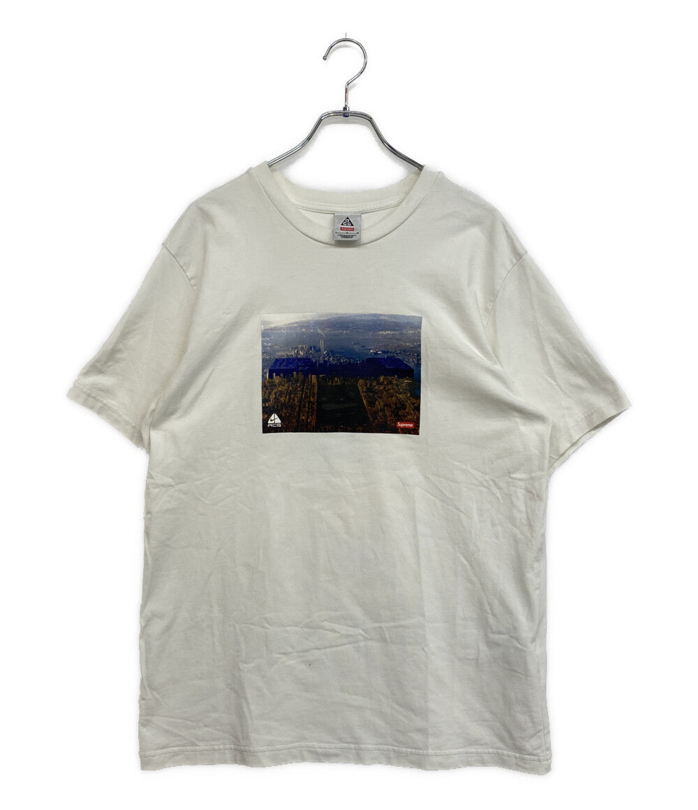 Supreme × ACG NIKE ナイキ エーシージー 半袖Ｔシャツ Grid Tee "White" SP220811SAA メンズ SIZE L シュプリーム