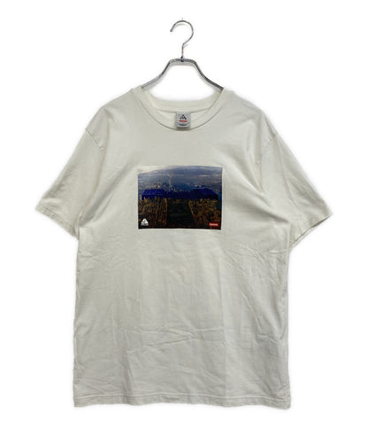Supreme × ACG NIKE ナイキ エーシージー 半袖Ｔシャツ Grid Tee "White" SP220811SAA メンズ SIZE L シュプリーム