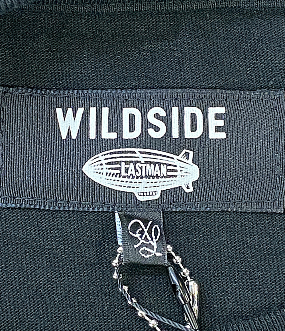 WILDSIDE × LASTMAN ワイルドサイド ラストマン 半袖Ｔシャツ 24AW 242LM-CT20 メンズ SIZE XL
