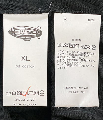 WILDSIDE × LASTMAN ワイルドサイド ラストマン 半袖Ｔシャツ 24AW 242LM-CT20 メンズ SIZE XL
