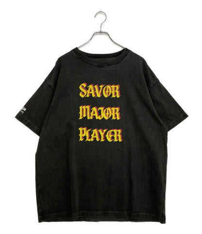 美品 WILDSIDE YOHJI YAMAMOTO × LASTMAN ワイルドサイドヨウジヤマモト ラストマン 半袖Ｔシャツ 242LM-CT20 メンズ SIZE XL