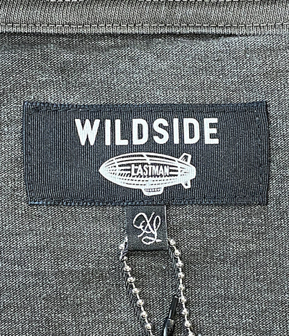 美品 WILDSIDE YOHJI YAMAMOTO × LASTMAN ワイルドサイドヨウジヤマモト ラストマン 半袖Ｔシャツ 242LM-CT20 メンズ SIZE XL