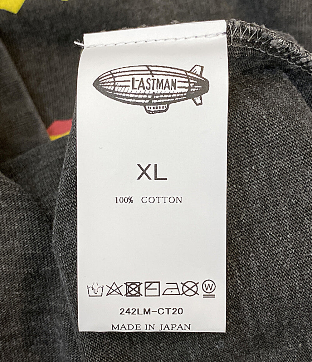 美品 WILDSIDE YOHJI YAMAMOTO × LASTMAN ワイルドサイドヨウジヤマモト ラストマン 半袖Ｔシャツ 242LM-CT20 メンズ SIZE XL