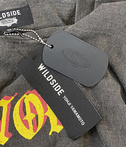 美品 WILDSIDE YOHJI YAMAMOTO × LASTMAN ワイルドサイドヨウジヤマモト ラストマン 半袖Ｔシャツ 242LM-CT20 メンズ SIZE XL